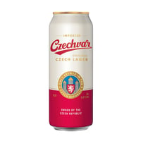 Cerveza Czechvar Original Czech Lager 5˚ - Lata 500cc