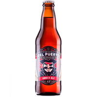 Cerveza Del Puerto Amber Ale 4.5° 330 cc