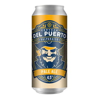 Cerveza Del Puerto Pale Ale Lata 473 CC 4.5° GL
