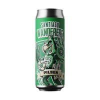 Cerveza Del Puerto Santiago Wanderers Pilsen 4,9˚ - Lata 473cc