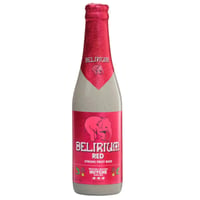 Cerveza Delirium Red Botella 330ml