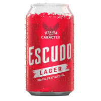 Cerveza Escudo Lata 350cc