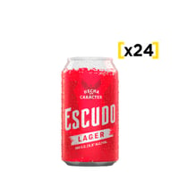 Cerveza Escudo Lata 350cc X24