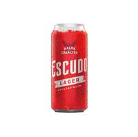 Cerveza Escudo Lata 470 Cc