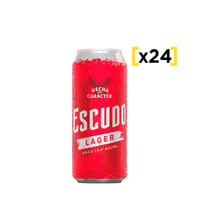 Cerveza Escudo Lata 470 Cc X24