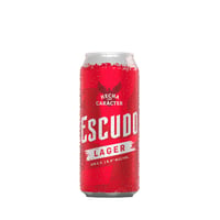 Cerveza Escudo Roja Lata 470cc (24 Unidades)