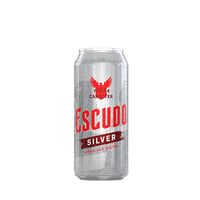 Cerveza Escudo Silver Lata 470cc (24 Unidades)