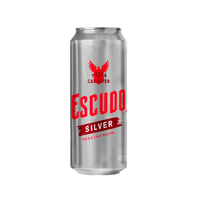 Cerveza Escudo Silver Lata 710cc