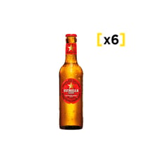 Cerveza Estrella Damm Botella 330cc X6