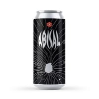 Cerveza Granizo Abisal (Imperial Stout) 473cc 8º alc.