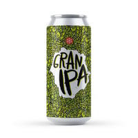 Cerveza Granizo Gran IPA 473cc 7,5º alc.