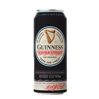 Cerveza Guinness extra stout lata 473 cc