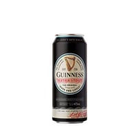 Cerveza Guinness Extra Stout Lata 473cc (6 Unidades)