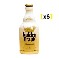 Cerveza Gulden Draak Brewmaster Botella 330cc X6