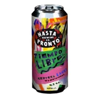 Cerveza Hasta Pronto Tiempo Libre 473cc 4,9°alc.