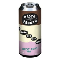 Cerveza Hasta Pronto ... Y Gracias Por Los Lúpulos - West Coast IPA 473cc 6.3º alc.