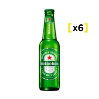 Cerveza Heineken 330 Cc X6