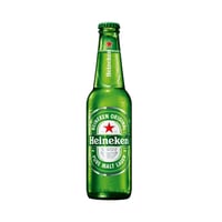 Cerveza Heineken Canastillo Botellín 330cc (24 Unidades)