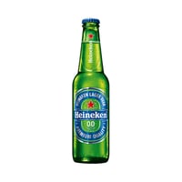 Cerveza Heineken Cero Botellín 330cc (24 Unidades)