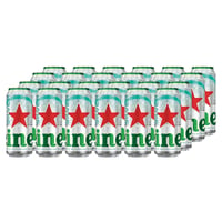 Cerveza Heineken Silver 470cc x24