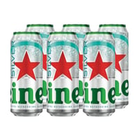 Cerveza Heineken Silver 470cc x6