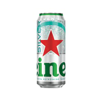 Cerveza Heineken Silver Lata 470 Cc