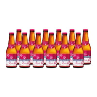 Cerveza Hoegaarden Rose Botella 250cc X12