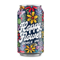 Cerveza Hoppy Flower Doble IPA 7,5° 330cc