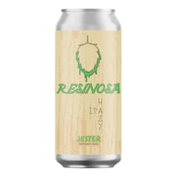 Cerveza Jester Resinosa Hazy IPA en Lata 473cc