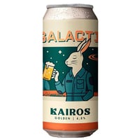 Cerveza Kairos Galactic Golden 473cc