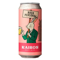Cerveza Kairos Nada Personal Pils 473cc
