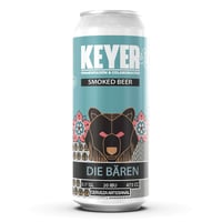 Cerveza Keyer Die Baren o Los Osos Smoked Beer Lata 473cc