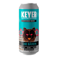 Cerveza Keyer Die Baren Smoked Beer Lata 473cc