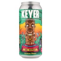 Cerveza Keyer Pilsner 4.7° 473 cc