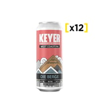Cerveza Keyer West Coast Ipa Lata 473 Cc X12