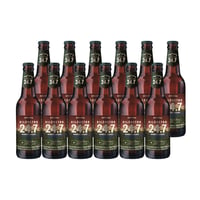 Cerveza Km 24.7 Amber Botella 355cc X12