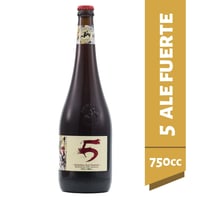 Cerveza Kross botella 750 cc