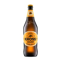 Cerveza Kross Golden Ale Botella 710 Ml