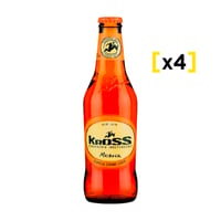 Cerveza Kross Maibock Botella 330cc X4