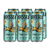 Cerveza Kross Odissea Tropic Ale Lata 470cc x6