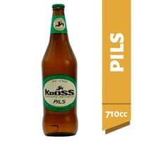 Cerveza Kross Pils 5.1° 710 cc