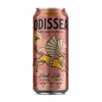 Cerveza Kross pink ale odissea lata 470 cc
