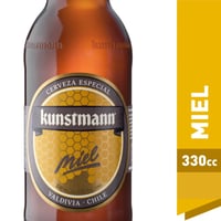 Cerveza Kunstmann - Miel - Botella 330cc