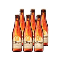 Cerveza La Trappe Blond Botella 330cc X6