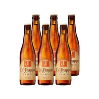 Cerveza La Trappe Tripel Botella 330cc X6