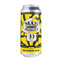Cerveza Mad Charlies Blonde Ale Lata 473cc