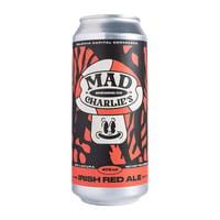 Cerveza Mad Charlies Irish Red Lata 473cc
