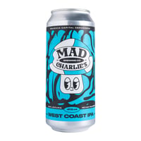 Cerveza Mad Charlies West Coast IPA Lata 473cc