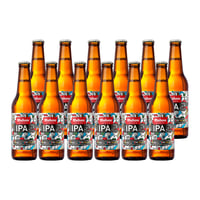 Cerveza Mahou 5 Estrellas Ipa Botella 330cc X12