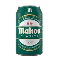 Cerveza Mahou Clásica Lata 330 Cc